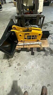 Skid Steer Hammer Breaker, TRX HB750 